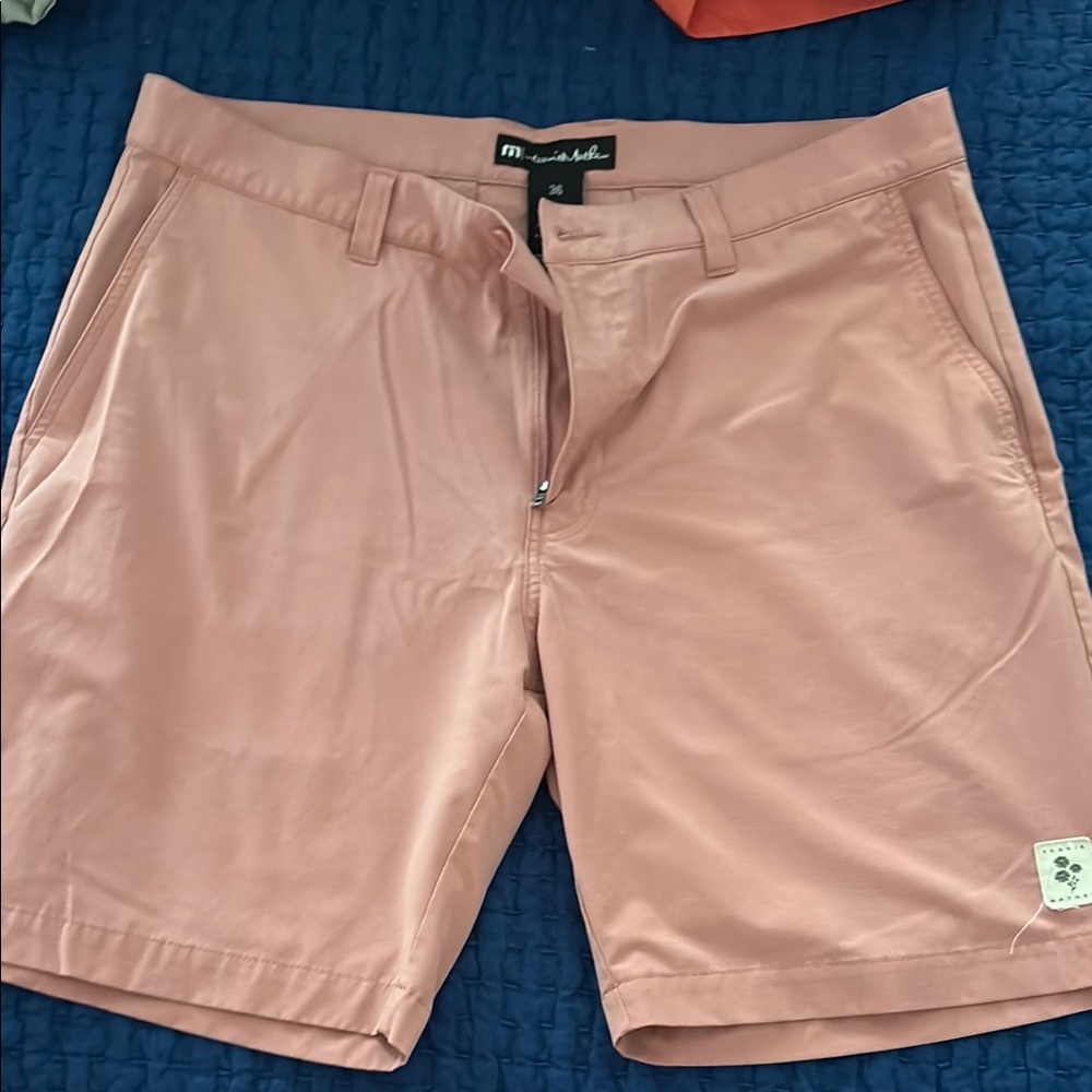 Travis Matthew’s  Men's Pink Shorts
